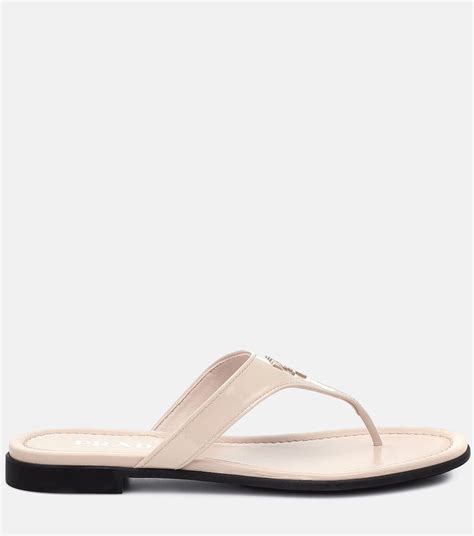 prada inspired thong|sandal prada original.